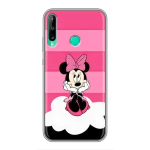 Міккі Маус чохол для Huawei Y7p (2020) (AlphaPrint - Мультяшні) (Дівчинка Maus)