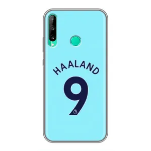 Чехлы с футболистом Ерлинг Холанд для Huawei Y7p (2020) (AlphaPrint) (Ерлинг Холанд 9)