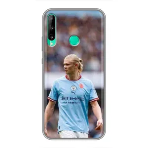 Чехлы с футболистом Ерлинг Холанд для Huawei Y7p (2020) (AlphaPrint) (Эрлинг Холанд)