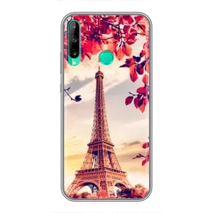 Чехол Эйфелева Башня для Huawei Y7p (2020) - (AlphaPrint) (Эйфелева Башня)