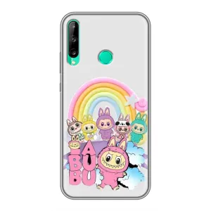 Чехол с принтом «Фон Лабубу» для Huawei Y7p (2020)
