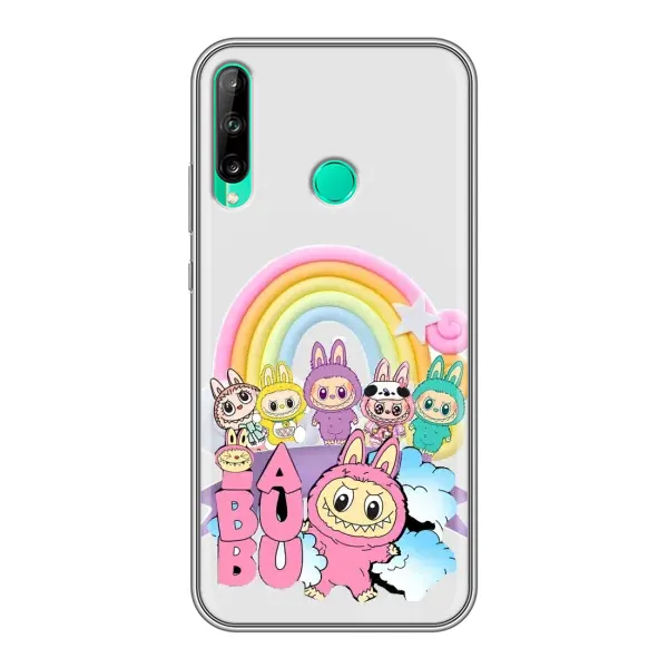 Чехол с принтом «Фон Лабубу» для Huawei Y7p (2020)
