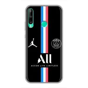 Чохли PSG для Huawei Y7p (2020) (AlphaPrint) (футболка ПСЖ)