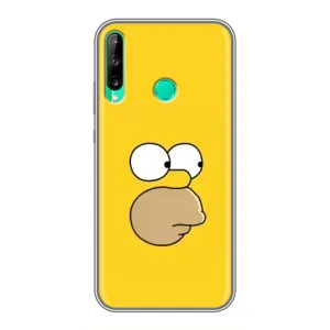 Чехол с Симпсонами для Huawei Y7p (2020) (VPrint) (Гомер)