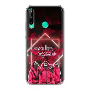 Чохол Гра в кальмара для Huawei Y7p (2020) (Охоронці Гра кальмара)
