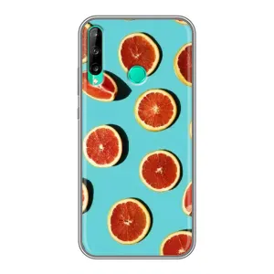 Чехлы с Фруктами для Huawei Y7p (2020) (VPrint) (Грейпфрут)