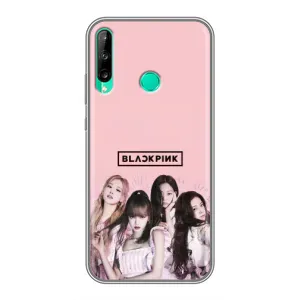 Чехол с музыкальной группой для Huawei Y7p (2020) (Группа Блэк Пинг)