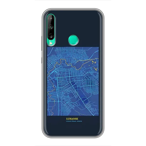 Чохол з принтом «Луганськ» для Huawei Y7p (2020)
