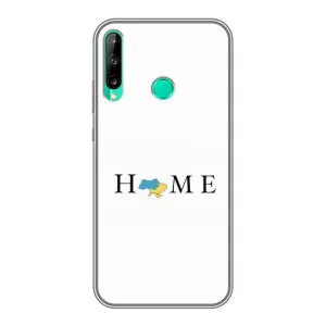 Чехол для Патриота Украины Huawei Y7p (2020) - (AlphaPrint) (Home)