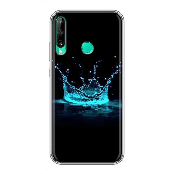 Чохол з принтом «Крапля корони» для Huawei Y7p (2020)
