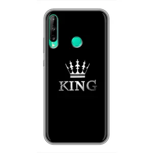 Чехол с Короной Хуавей Y7п (2020) - (AlphaPrint) (KING)