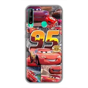 Силіконовий чохол Маквін для Huawei Y7p (2020) (Колаж Блискавка Маквін)