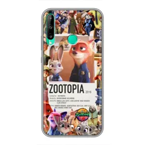 Чохол Зоотрополіс на Huawei Y7p (2020) (Постер Зоотрополіс)