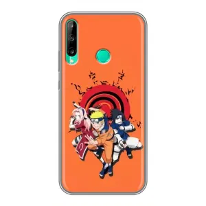 Naruto Anime Чохли для Хуавей Y7p (2020) (AlphaPrint) (команда Наруто)