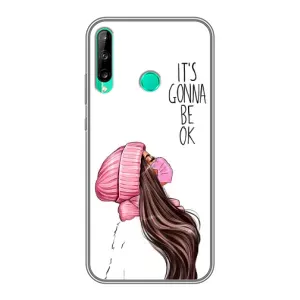 Чехол с печатью для Huawei Y7p (2020) - (Мода) (AlphaPrint) (Коронавирус)