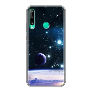 Космічні Чохли для Хуавей Y7p (2020) (VPrint) (Космічний вид)