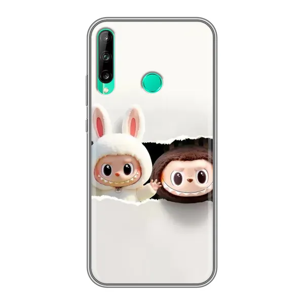 Чехол с принтом «Лабубу» для Huawei Y7p (2020)