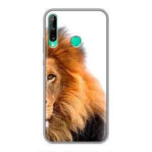 Чехлы с картинками животных Huawei Y7p (2020) (Лев грива)