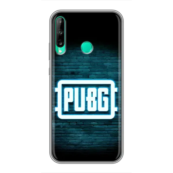 Чохол з принтом «Лого PUBG» для Huawei Y7p (2020)