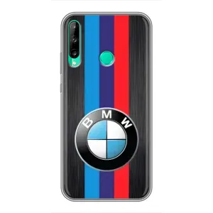 Чохол для Хуавей Y7p (2020) - з принтом БМВ (AlphaPrint) (Лого BMW)