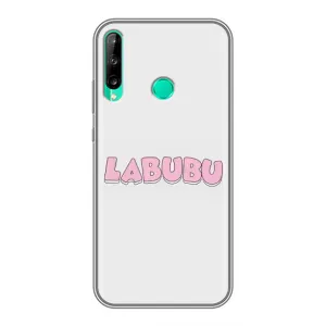 Чехол с принтом «Лого Лабубу» для Huawei Y7p (2020)
