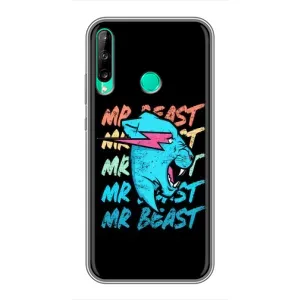 Чехлы Мистер Бист для Хуавей Y7п (2020) (logo Mr beast)