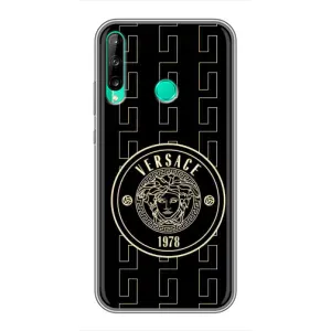 Чехлы VERSACE для Хуавей Y7п (2020) (PREMIUMPrint) (Лого Версаче)