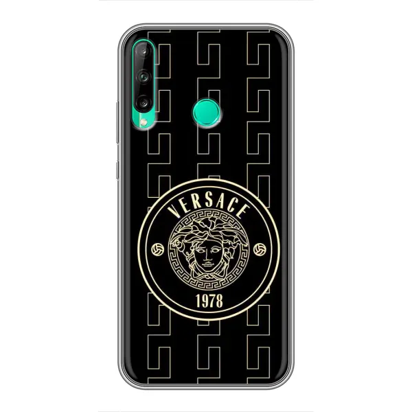 Чохол з принтом «Лого Версаче» для Huawei Y7p (2020)