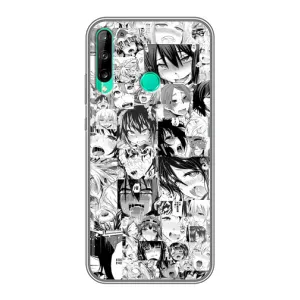 Анимешный чехол для Huawei Y7p (2020) (Ahegao manga)