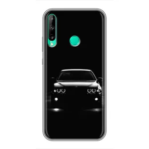 Чохол для Хуавей Y7p (2020) - з принтом БМВ (AlphaPrint) (Машина BMW)