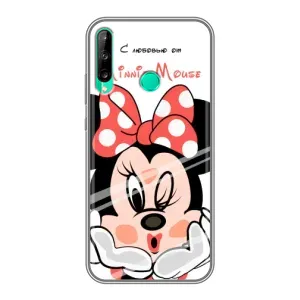 Міккі Маус чохол для Huawei Y7p (2020) (AlphaPrint - Мультяшні) (Маус Мінні)