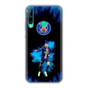 Чехлы Килиан Мбаппе для Huawei Y7p (2020) (Мбаппе в огне)