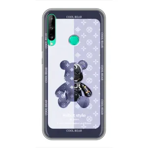 Крутые Чехлы Луи Виттон для Huawei Y7p (2020) (AlphaPrint) (Медвежонок LV)