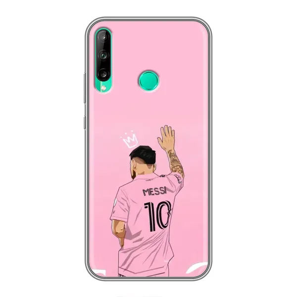 Чохол з принтом «Мессі Маямі» для Huawei Y7p (2020)