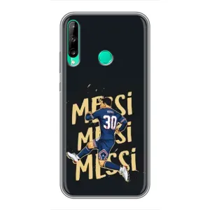 Чехлы для Huawei Y7p (2020) (Leo чемпион) (AlphaPrint) (Messi ПСЖ)