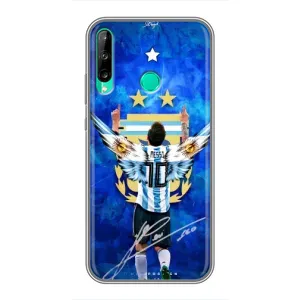 Чехлы для Huawei Y7p (2020) (Leo чемпион) (AlphaPrint) (Месси сборная)