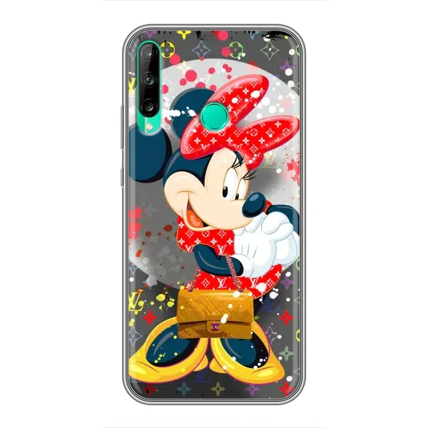 Чохол з принтом «Minni з бантіком» для Huawei Y7p (2020)