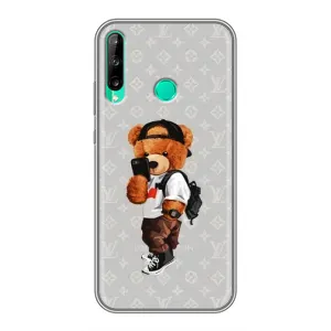 Брендновые Чехлы для Huawei Y7p (2020) - (PREMIUMPrint) (Мишка Луи)
