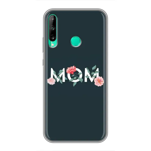 Чехол с принтом «Mom дизайн» для Huawei Y7p (2020)
