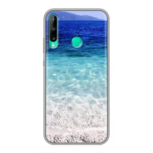 Силіконовий чохол з КАРТИНКАМИ літо для Huawei Y7p (2020) (AlphaPrint) (Море)