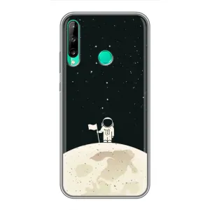 Космічні Чохли для Хуавей Y7p (2020) (VPrint) (На місяці)