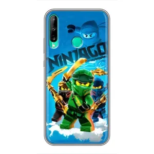 Чохли з тематикою Кіберспорт для Huawei Y7p (2020) (VPrint) (Ninjago)