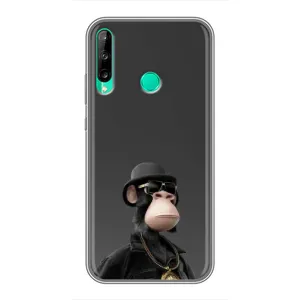 Чохли з Мавпами NFT для Huawei Y7p (2020) (AlphaPrint) (Мавпа NFT)