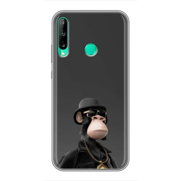 Чехол с принтом «Обезьяна NFT» для Huawei Y7p (2020)