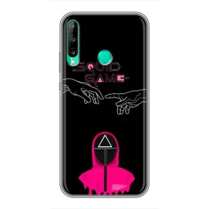 Чохол Гра в кальмара для Huawei Y7p (2020) (Мінімалізм Гра кальмара)