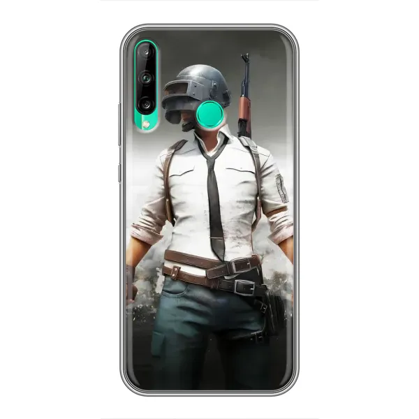 Чохол з принтом «Пабг мен» для Huawei Y7p (2020)