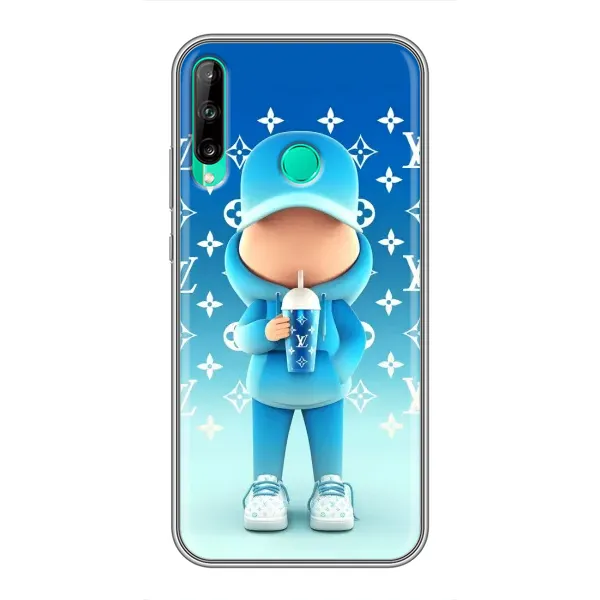 Чехол с принтом «Парень LV» для Huawei Y7p (2020)