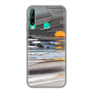 Чохол з картинкою (Стильні) Хуавей Y7p (2020) - (AlphaPrint) (Пастель)
