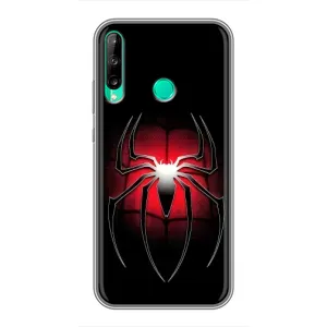 Чохол з людиною павуком для Huawei Y7p (2020) - (AlphaPrint) (Паук марвел)