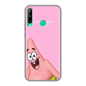 Чехол Губка Боб для Хуавей Y7п (2020) (Персонаж Патрик)